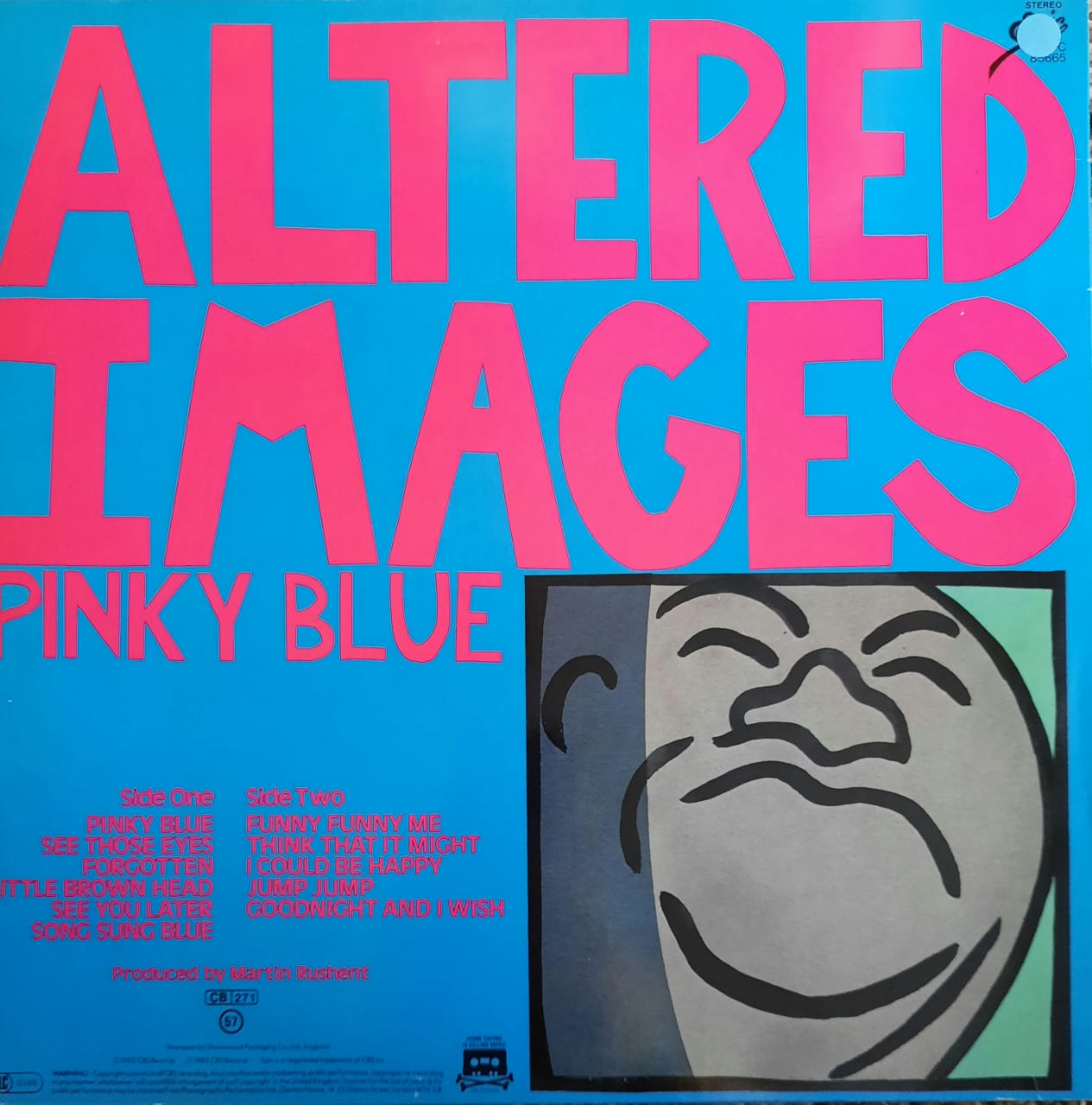Altered Images - Pinky Blue (LP, Europa, 1982)