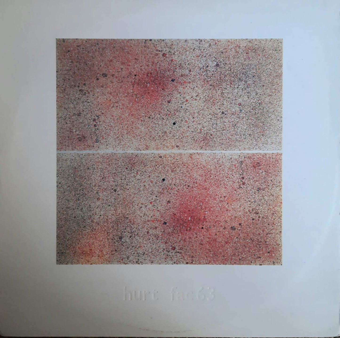 New Order - Temptation (LP, España, 1983)