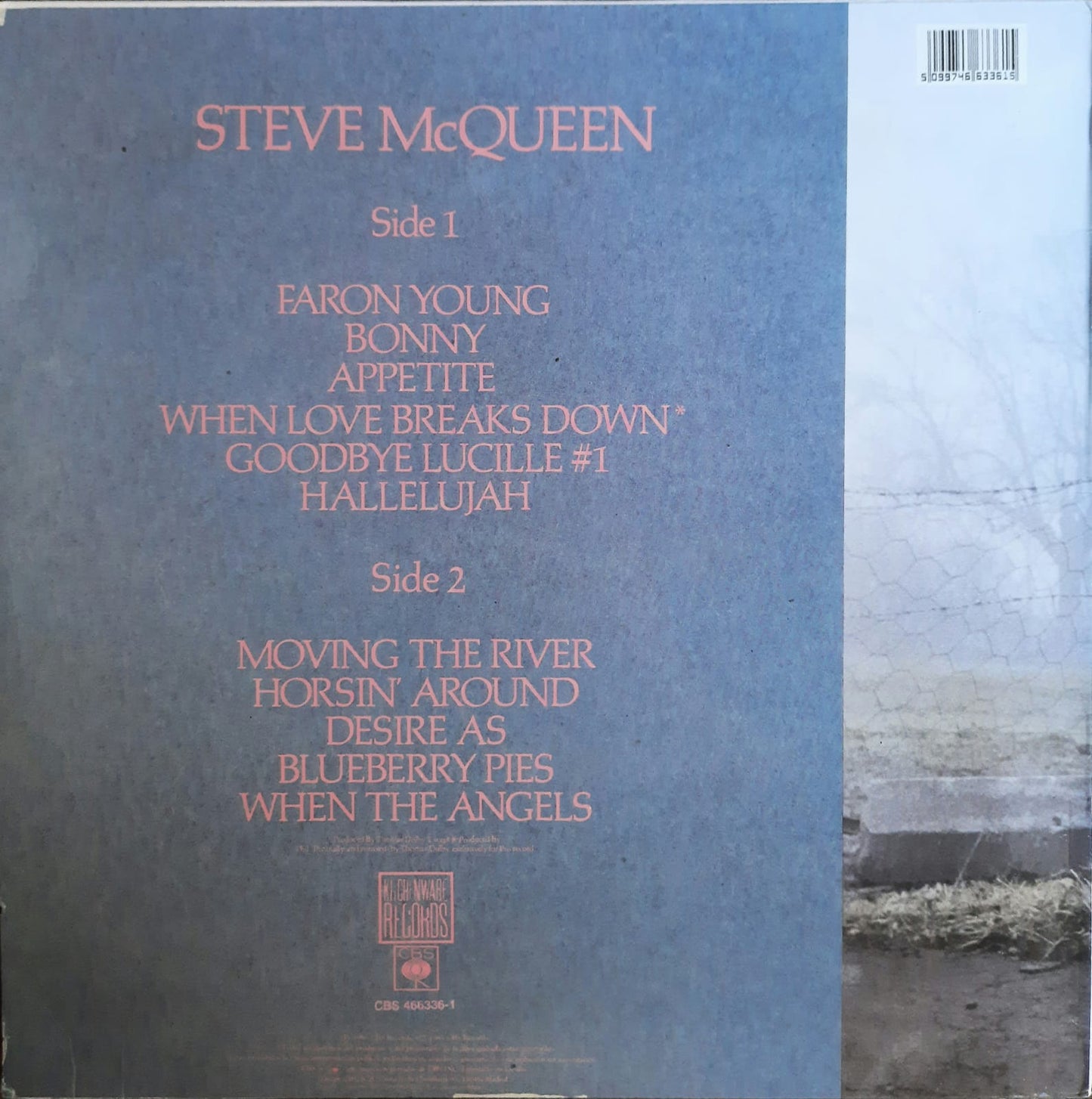 Prefab Sprout - Steve McQueen (LP, España, 1990)