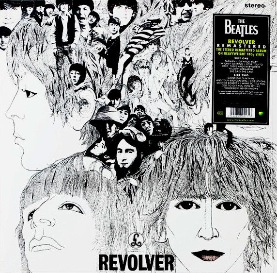 The Beatles - Revolver (LP)