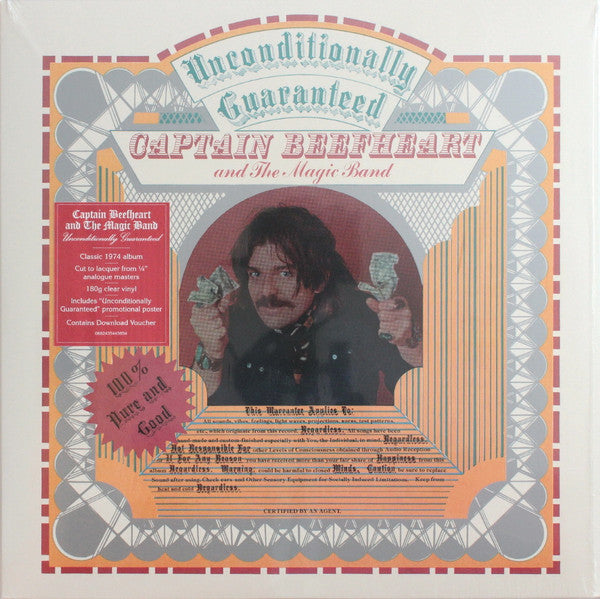 Captain Beefheart And The Magic Band - Unconditionally Guaranteed (LP)