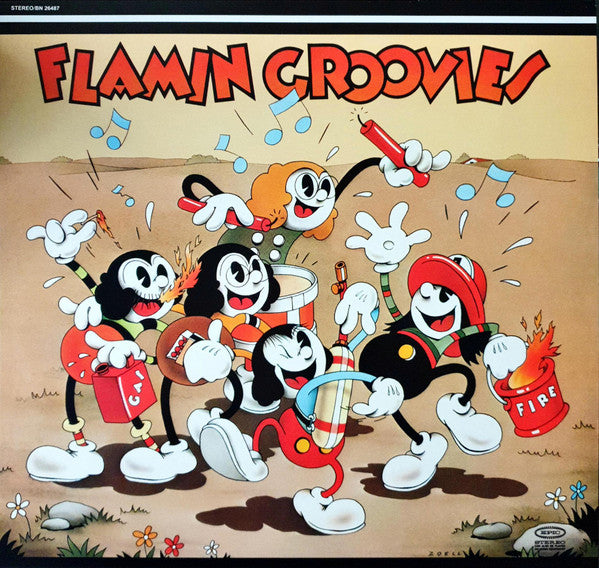 Flamin Groovies - Supersnazz (LP)