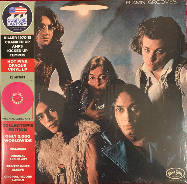 Flamin Groovies - Flamingo (LP)