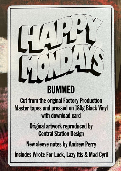Happy Mondays - Bummed (LP)