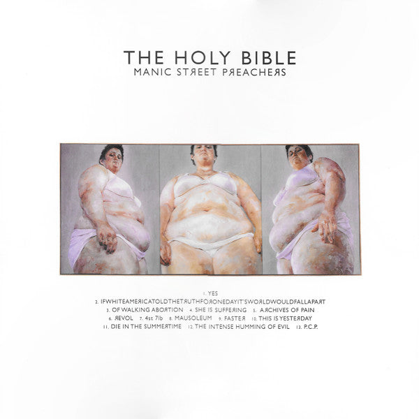 Manic Street Preachers - The Holy Bible (LP)