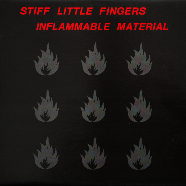 Stiff Little Fingers - Inflammable Material (LP)