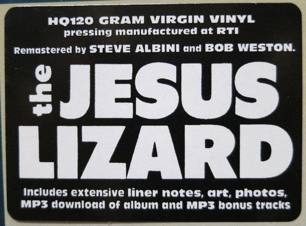 The Jesus Lizard - Down (LP)
