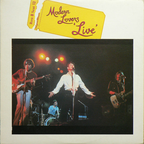 Modern Lovers - Live (LP)