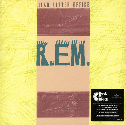 R.E.M Dead Letter Defice B Sides Compiled LP Clubdefans