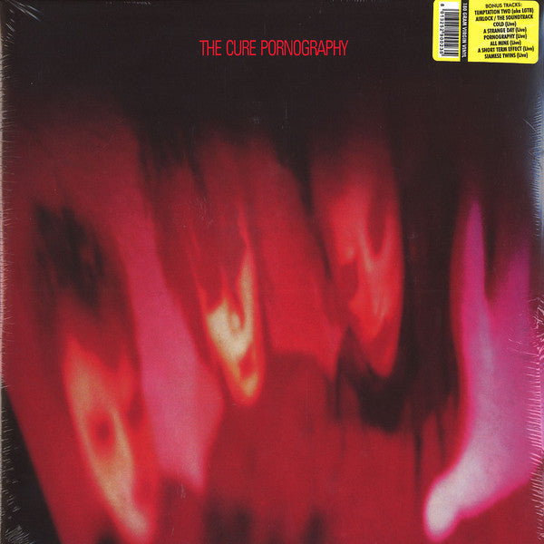 The Cure - Pornography (LP, Deluxe Edition)