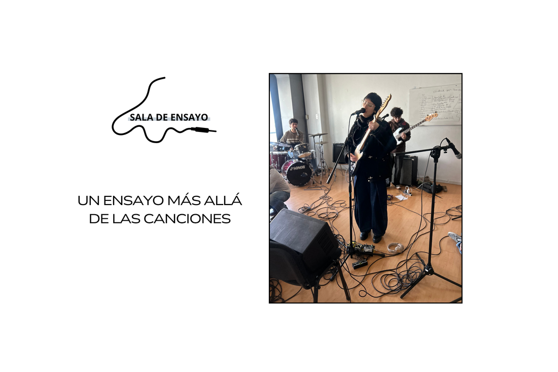 Sala de Ensayo: Inundaremos