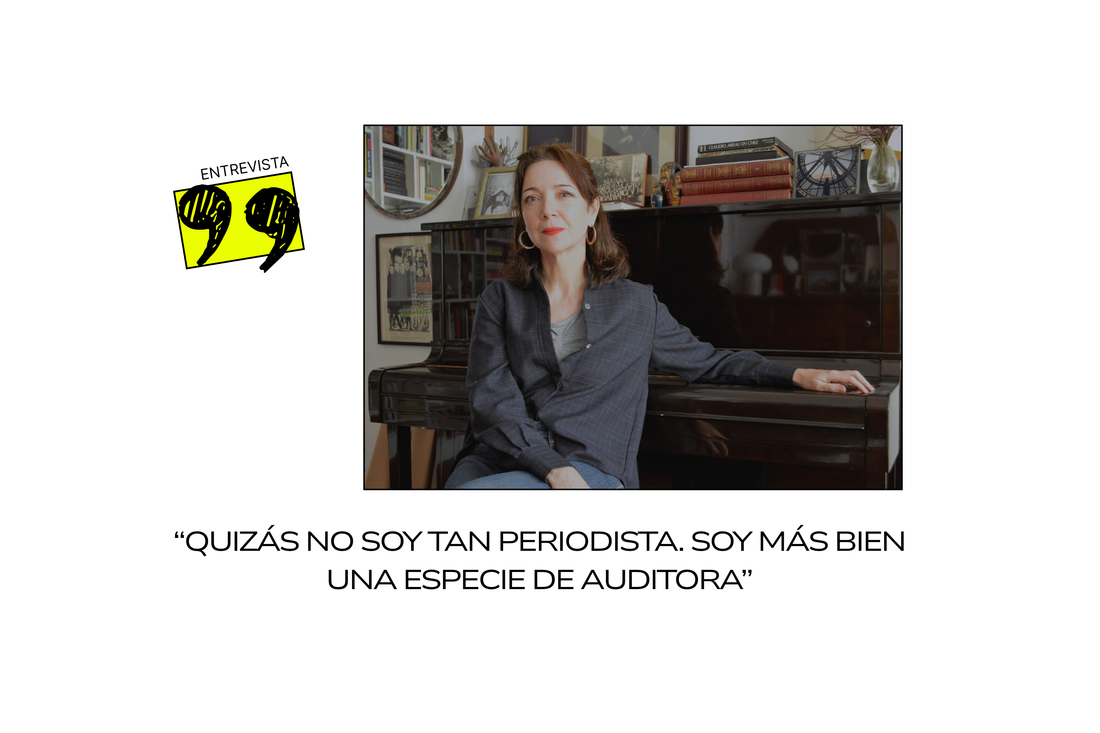 Conversamos con Marisol García