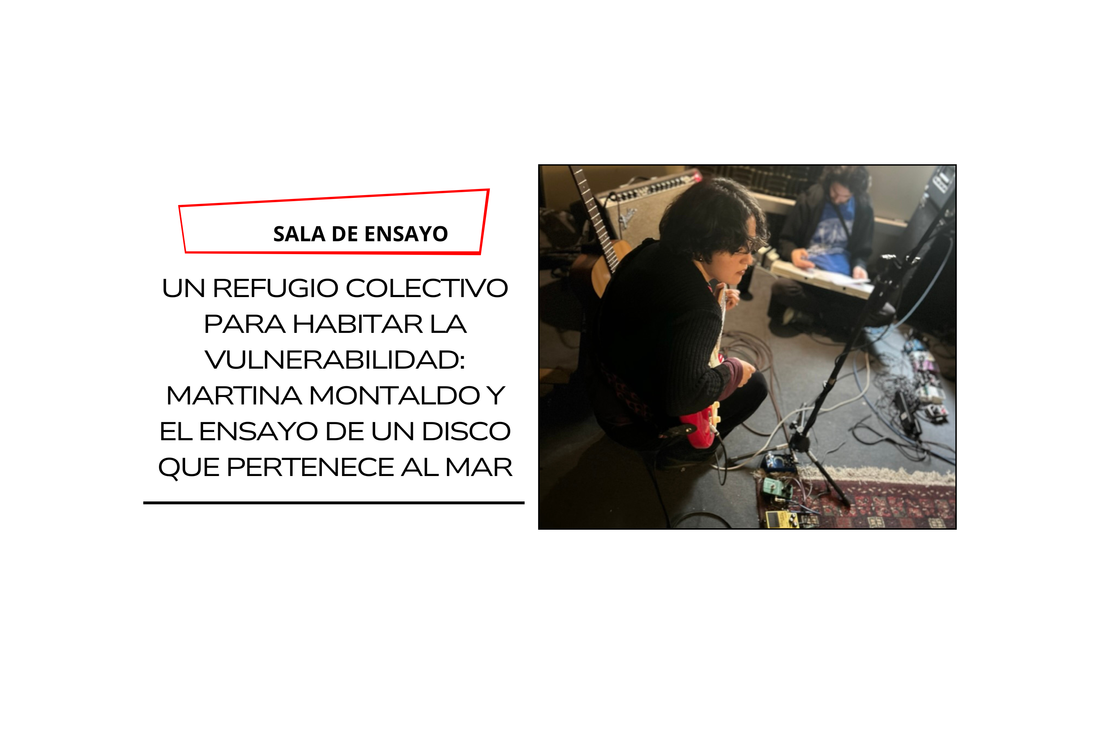 Sala de Ensayo: Martina Montaldo