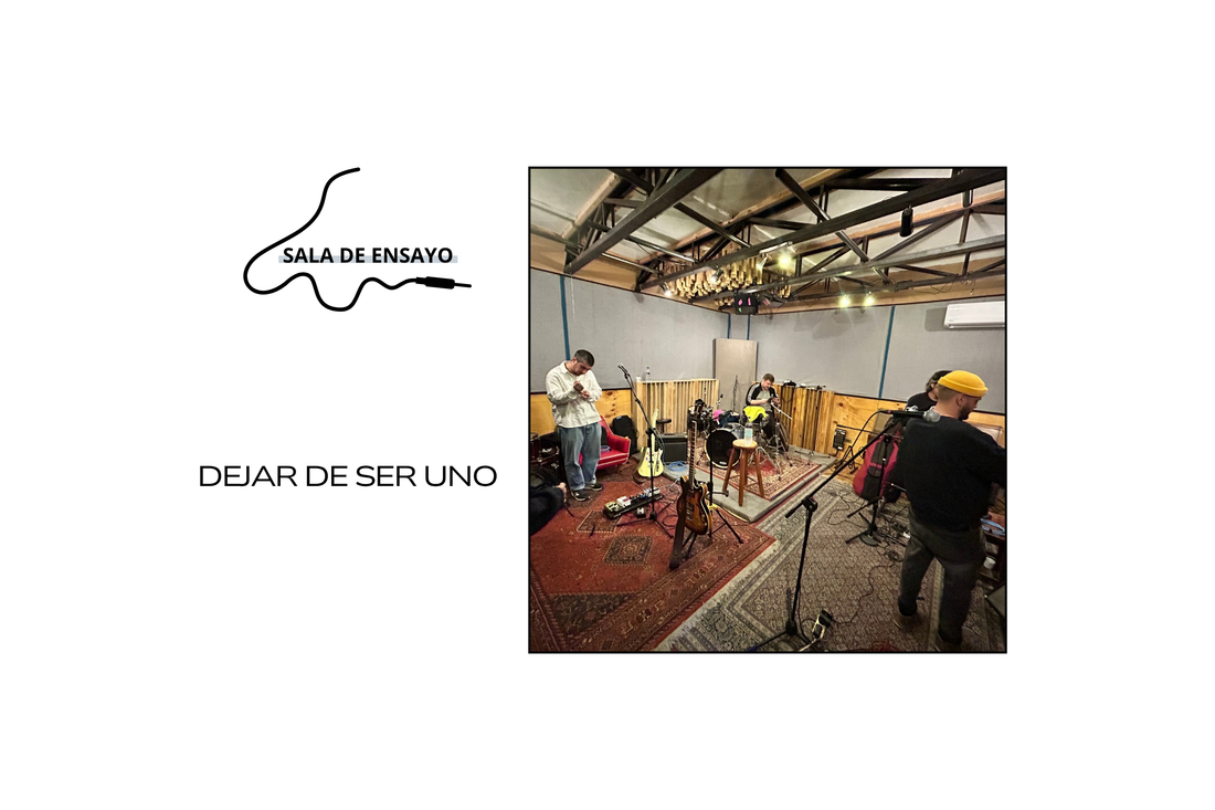 Sala de Ensayo: Nando García