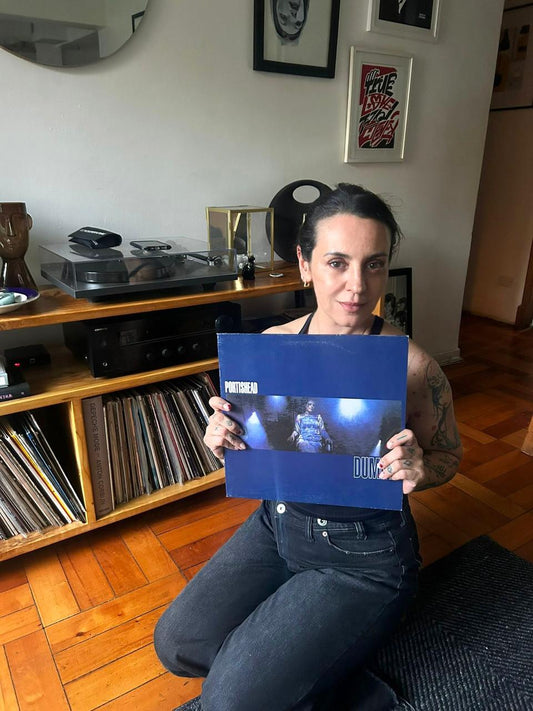 Jani Dueñas: Fan de… Dummy de Portishead