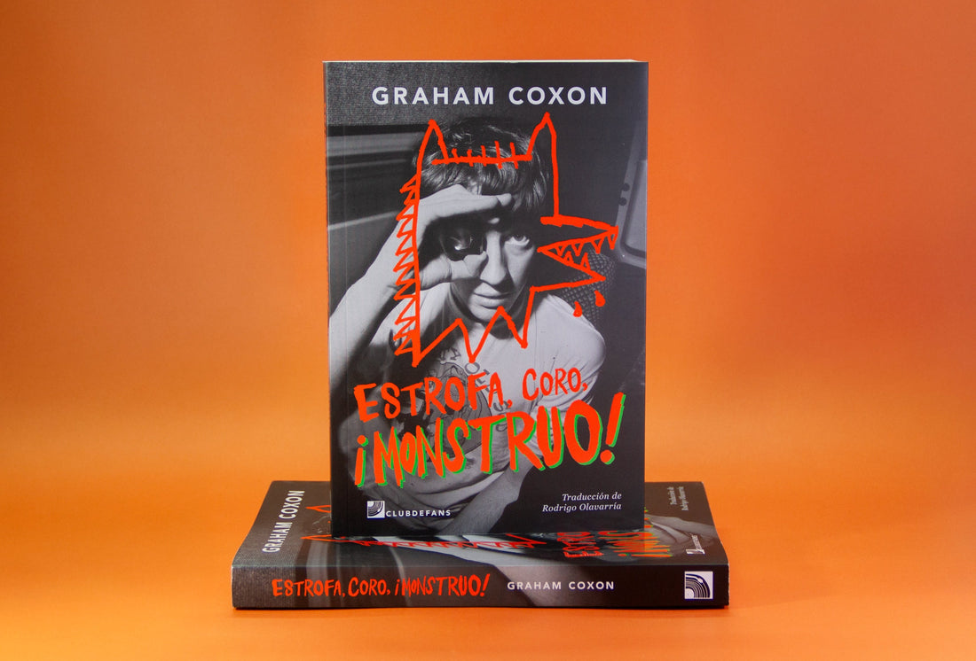 Estrofa, coro, ¡monstruo!, de Graham Coxon