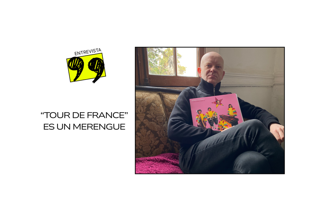Una entrevista con Uwe Schmidt alias Señor Coconut