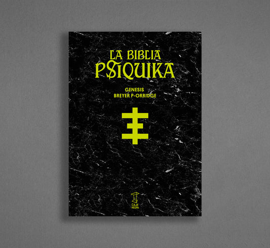 La Biblia Psiquika, de Genesis Breyer P-Orridge