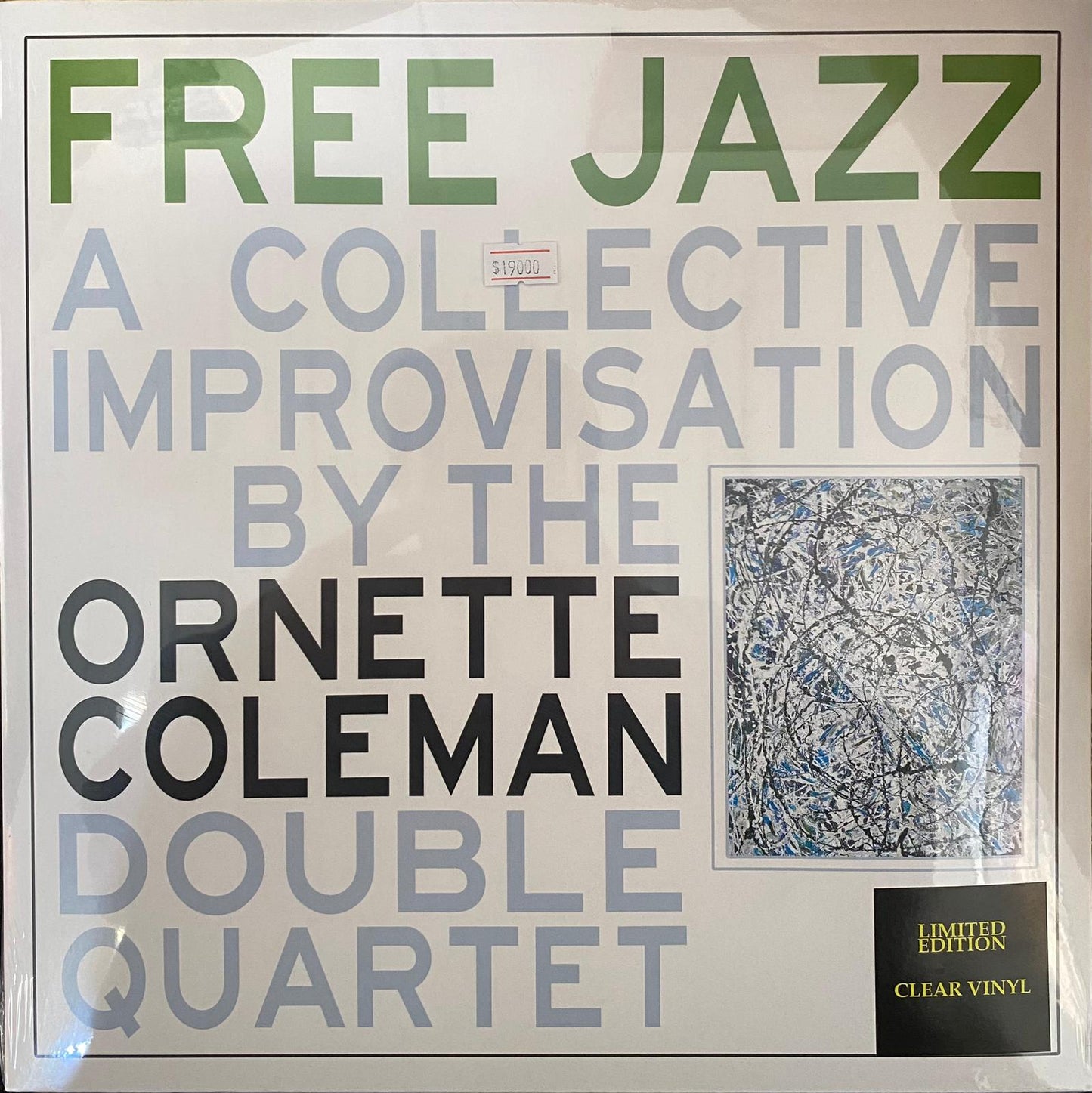 The Ornette Coleman Double Quartet – Free Jazz (LP)