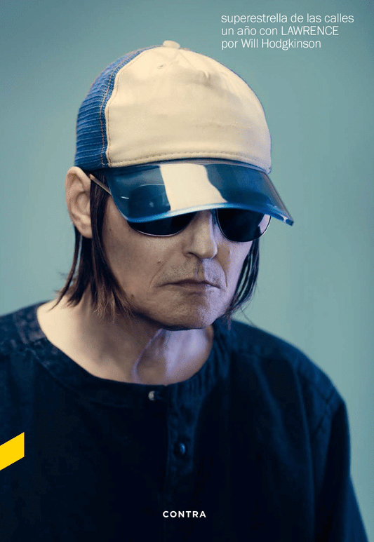Superestrella de las calles: un año con Lawrence, de Will Hodgkinson
