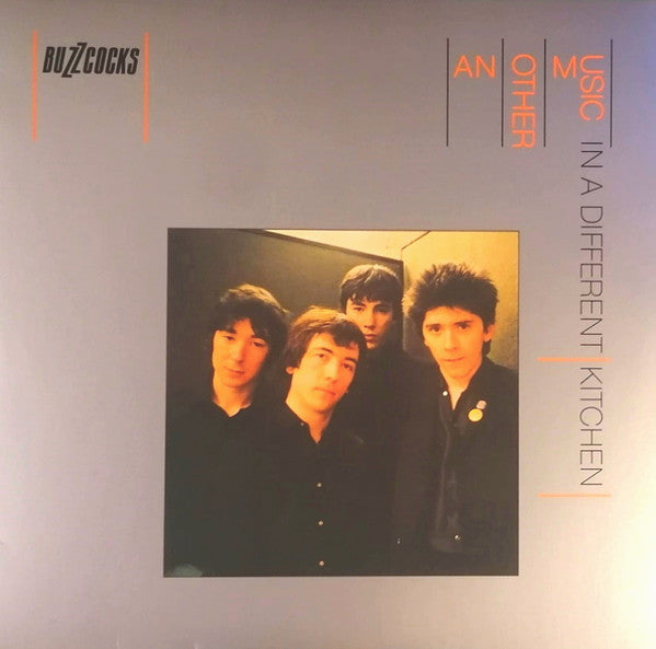 Buzzcocks – Another Music In A Different Kitchen (LP)