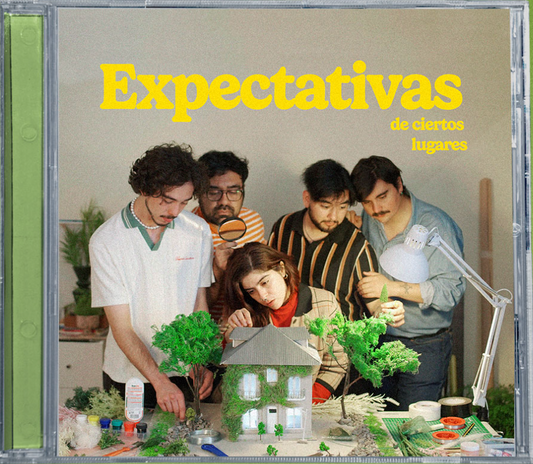 Floresalegría – Expectativas de ciertos lugares (CD)