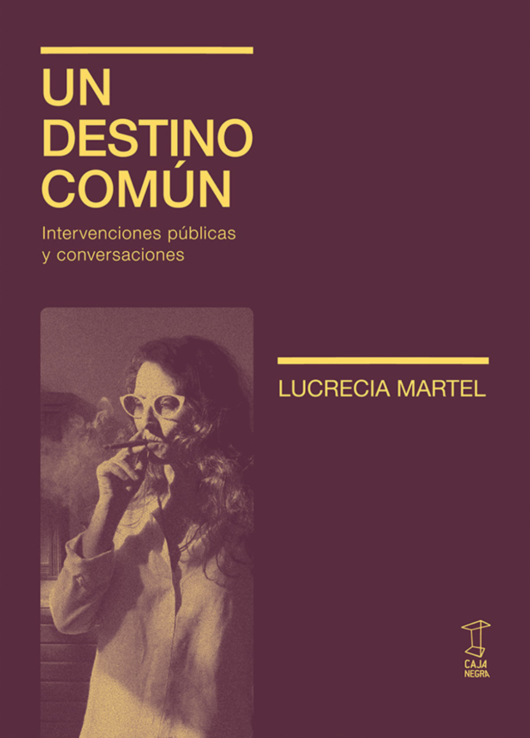 Un destino común. Intervenciones públicas y conversaciones, de Lucrecia Martel