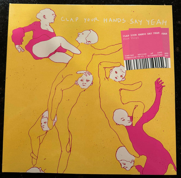 Clap Your Hands Say Yeah – Clap Your Hands Say Yeah (LP)