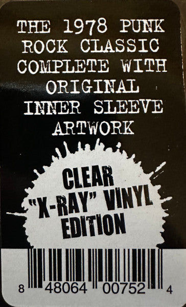 X-Ray Spex – Germfree Adolescents (LP)