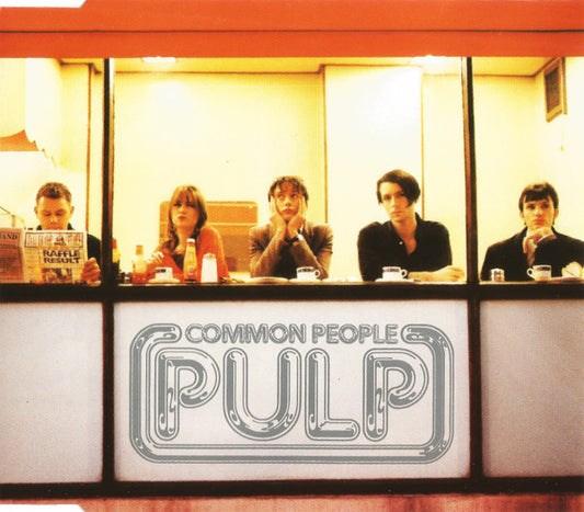 Pulp – Common People (CD, single, usado)