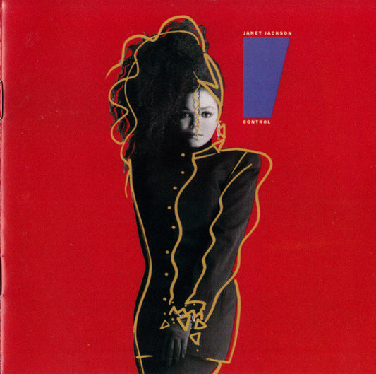 Janet Jackson – Control (CD, usado)
