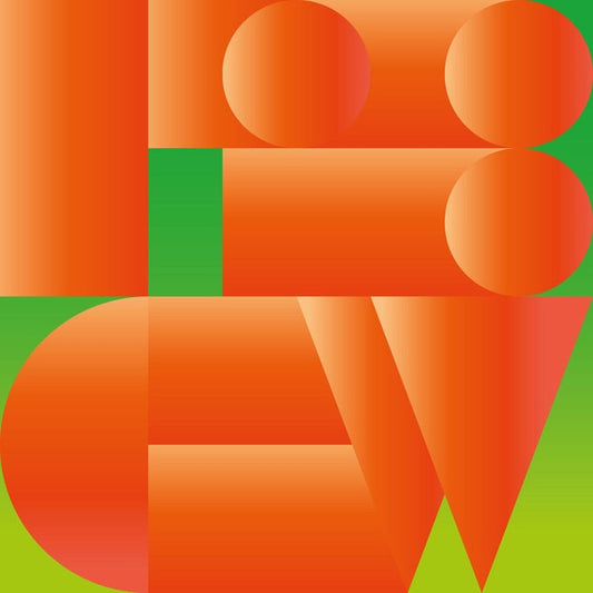 Panda Bear – Crosswords EP (12")