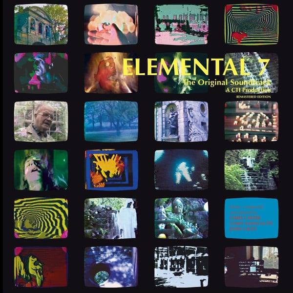 CTI (Chris & Cosey) – Elemental 7 (The Original Soundtrack) (LP)