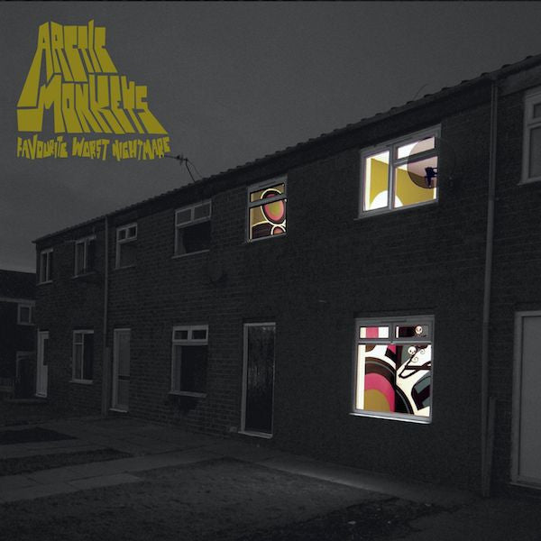 Arctic Monkeys – Favourite Worst Nightmare (LP)