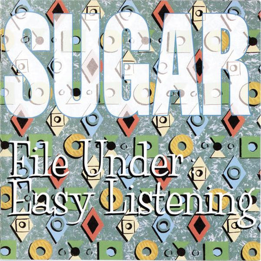 Sugar – File Under: Easy Listening (CD, usado)