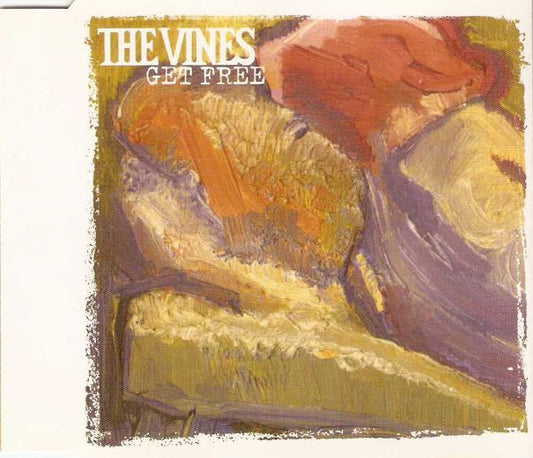 The Vines – Get Free (CD, single, usado)