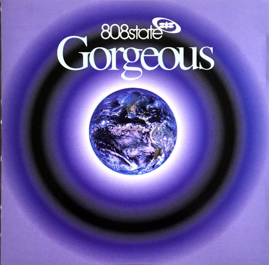 808 State – Gorgeous (CD, usado)