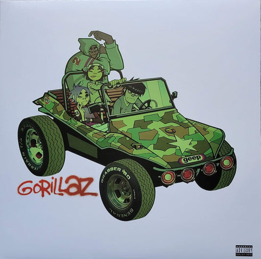 Gorillaz – Gorillaz (LP)