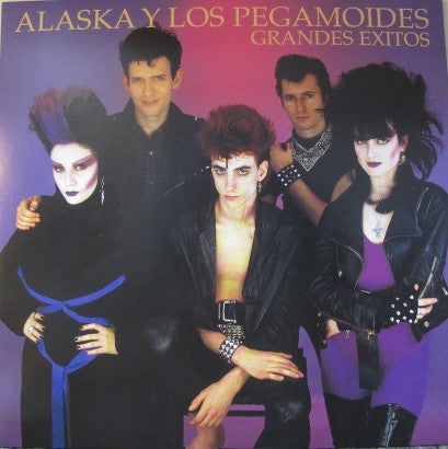 Alaska Y Los Pegamoides – Grandes Exitos (LP)