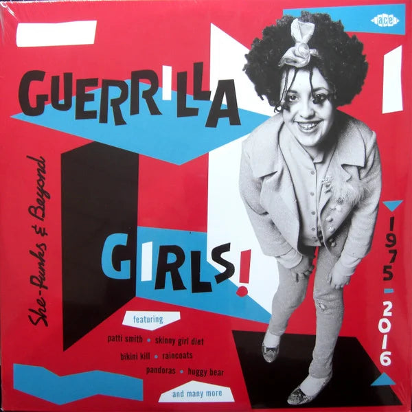 Varios Artistas – Guerrilla Girls! - She-Punks & Beyond 1975-2016 (LP)