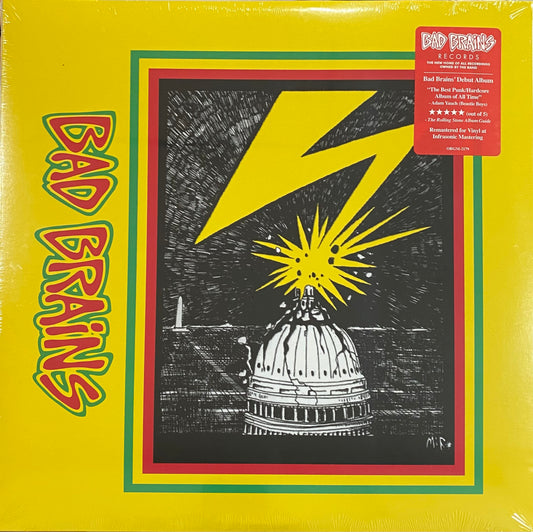 Bad Brains – Bad Brains (vinilo)