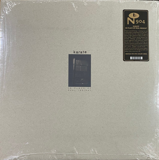 Karate – In Place Of Real Insight (vinilo)