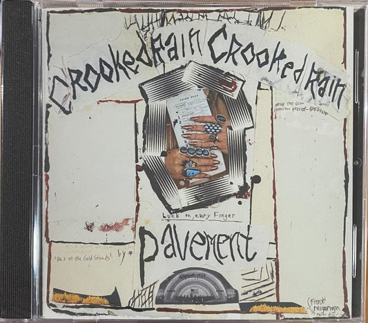 Pavement – Crooked Rain Crooked Rain (CD)