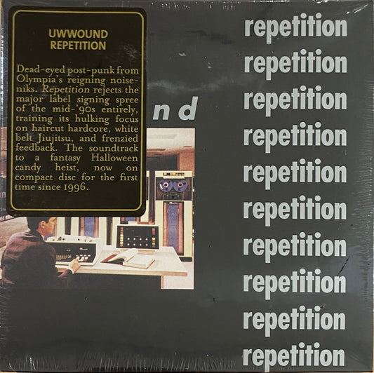 Unwound – Repetition (CD)