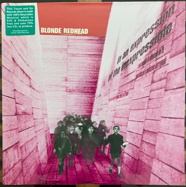 Blonde Redhead – In An Expression Of The Inexpressible (LP)