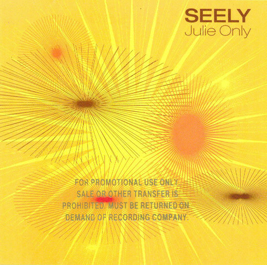 Seely – Julie Only (CD, usado)