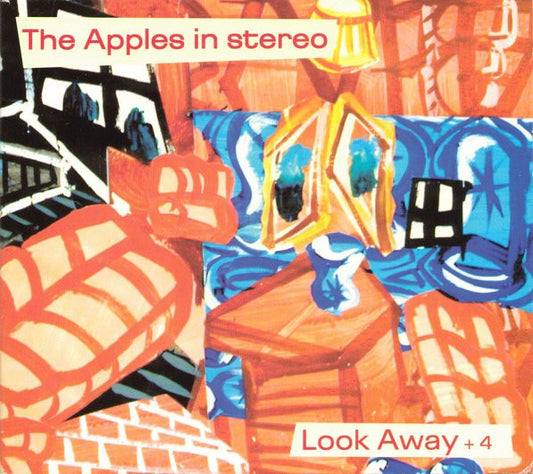 The Apples In Stereo – Look Away + 4 (CD, EP)