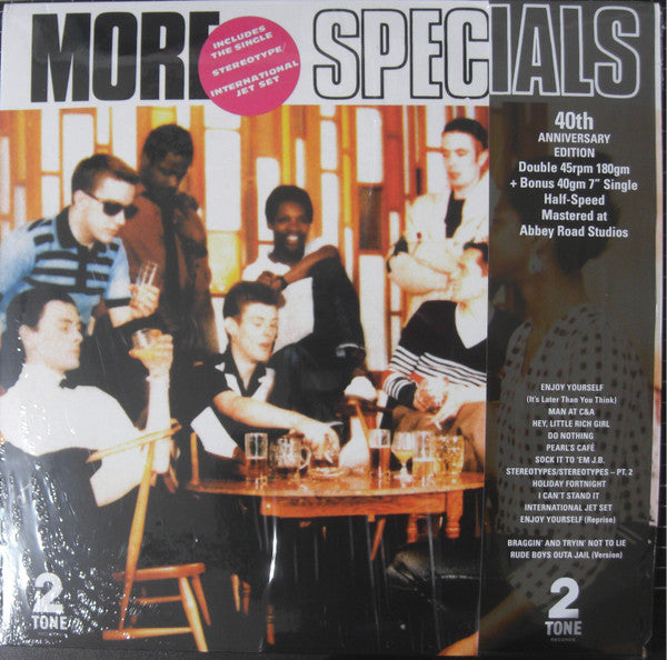 The Specials - More Specials (LP, 40th Anniversary Edition)