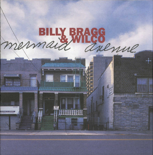 Billy Bragg & Wilco – Mermaid Avenue (CD, usado)