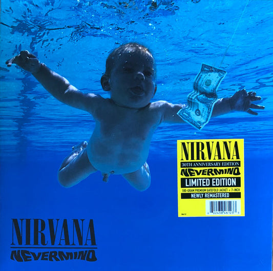 Nirvana – Nevermind (30th Anniversary Edition) (LP)